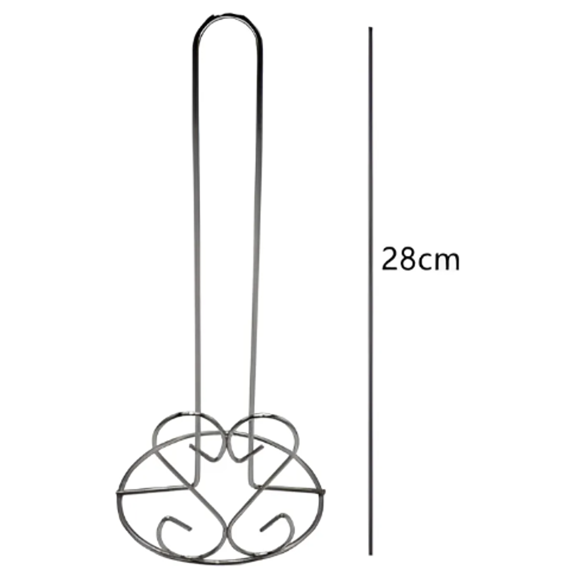 Porta Toalla de Cocina Corazón 28 cm  3