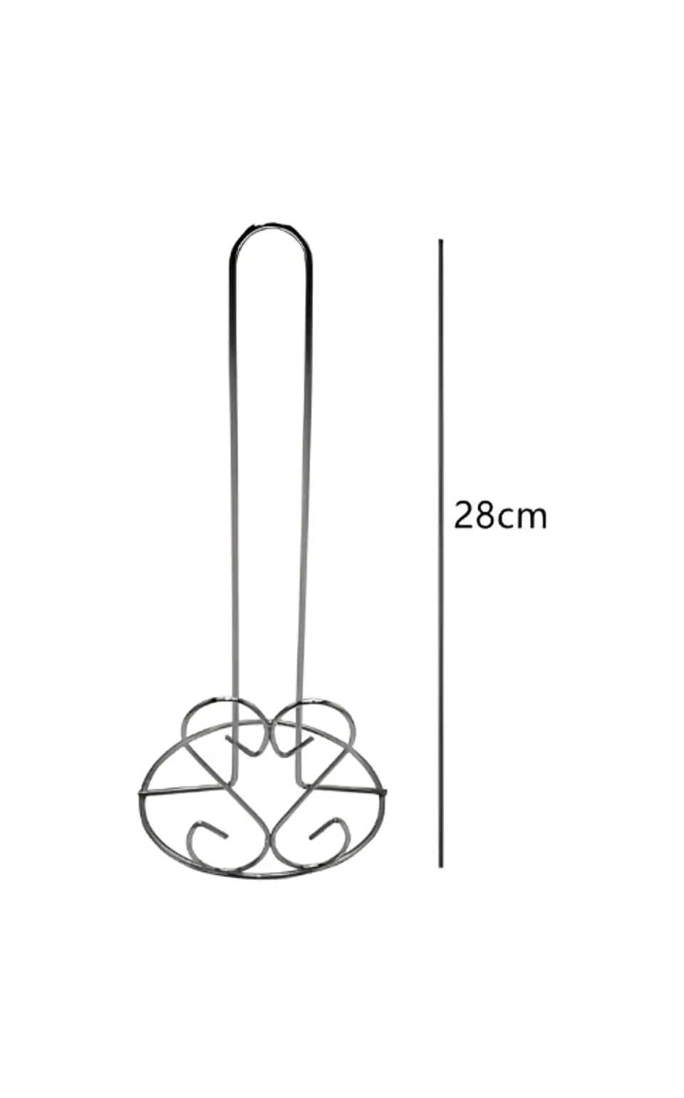 Porta Toalla de Cocina Corazón 28 cm  3