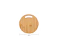 Tabla De Picar Redonda De Bambú 30 Cm Con Asa Para Cocina - Miniatura 3