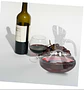 Jarra Decantador De Vino Vidrio Con Asa Aireador  - Miniatura 4