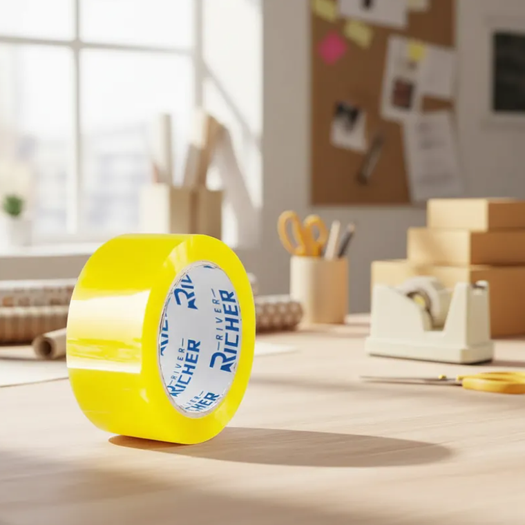 Set x6 Cinta De Embalaje Transparente 48mm X 250m  1