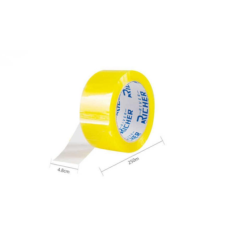 Set x6 Cinta De Embalaje Transparente 48mm X 250m  3