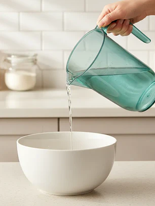 Jarro medidor plástico con asa y pico vertedo 1500ml