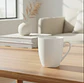 Tazón de Cerámica Blanco para Sublimación Taza Café - Miniatura 1