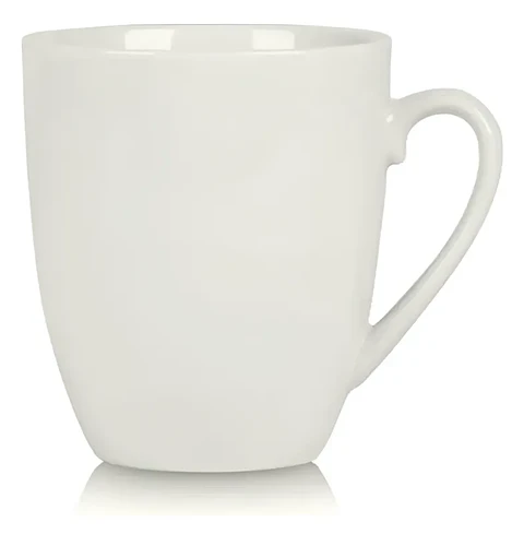 Tazón de Cerámica Blanco para Sublimación Taza Café
