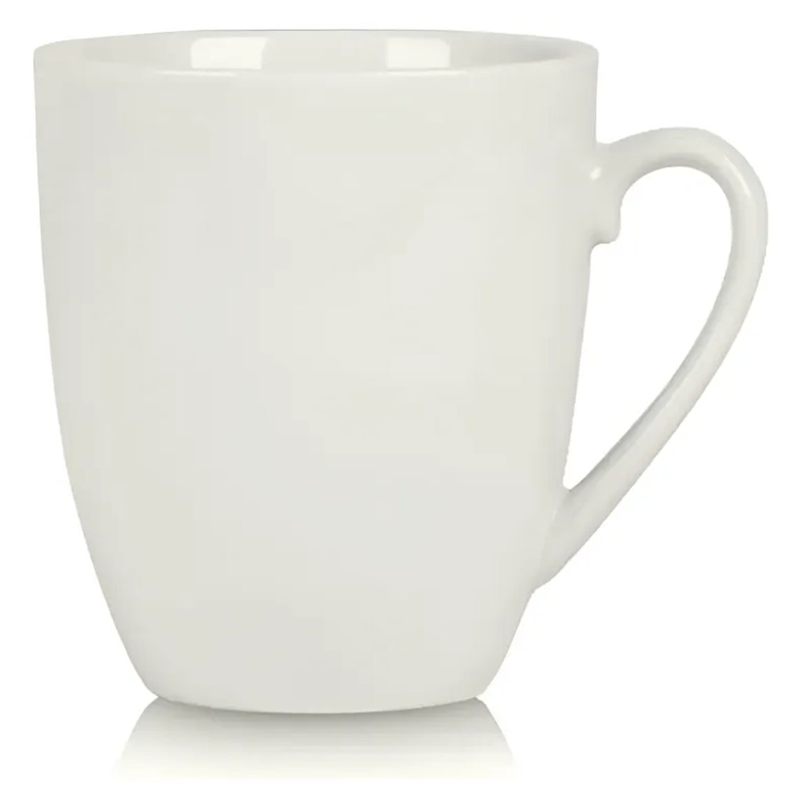 Tazón de Cerámica Blanco para Sublimación Taza Café 2