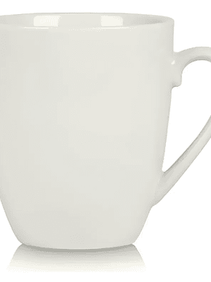 Tazón de Cerámica Blanco para Sublimación Taza Café