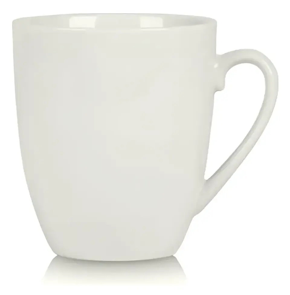 Tazón de Cerámica Blanco para Sublimación Taza Café 2