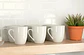 Tazón de Cerámica Blanco para Sublimación Taza Café - Miniatura 3
