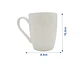 Tazón de Cerámica Blanco para Sublimación Taza Café - Miniatura 5