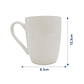 Tazón de Cerámica Blanco para Sublimación Taza Café - Miniatura 5