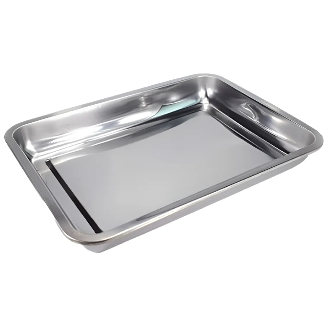 Bandeja Asadera De Horno Acero Inoxidable 3