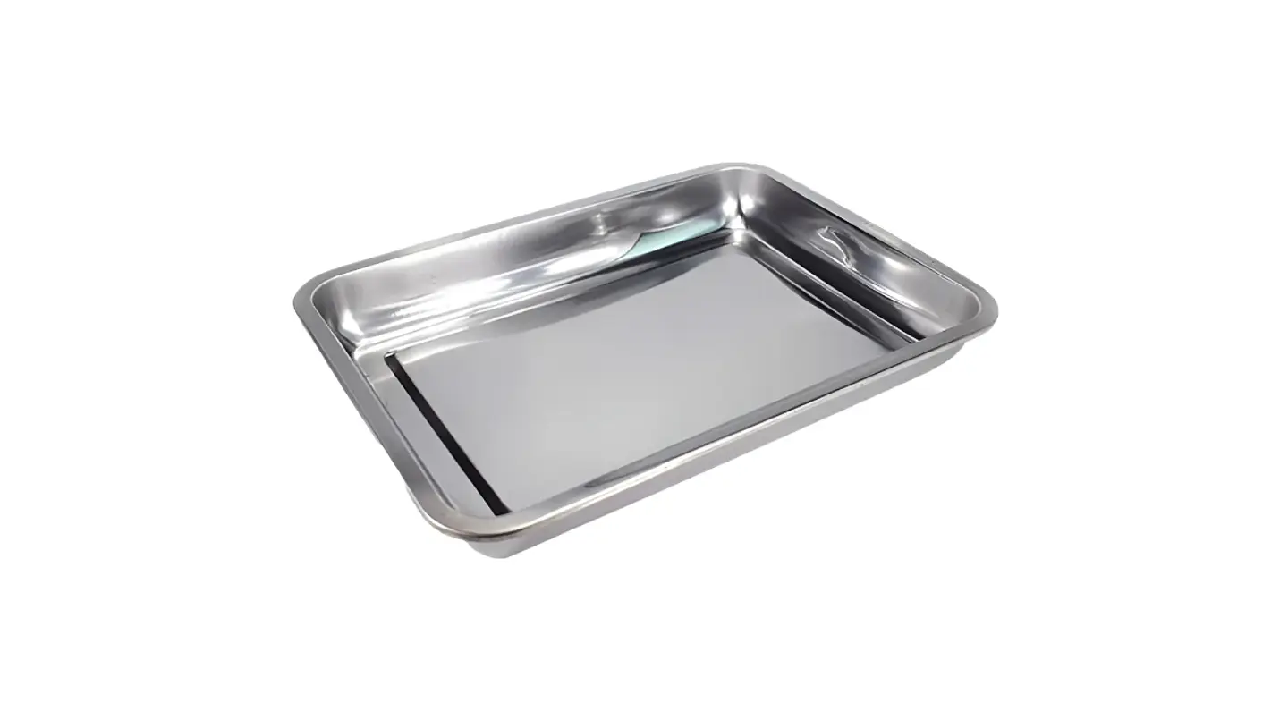 Bandeja Asadera De Horno Acero Inoxidable 3