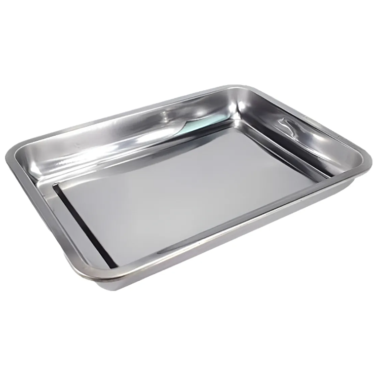 Bandeja Asadera De Horno Acero Inoxidable 3
