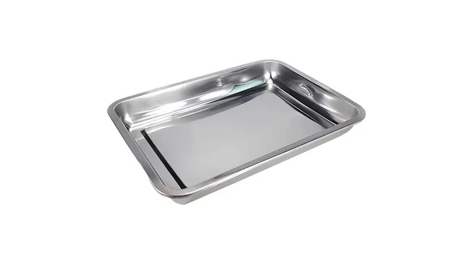 Bandeja Asadera De Horno Acero Inoxidable 3