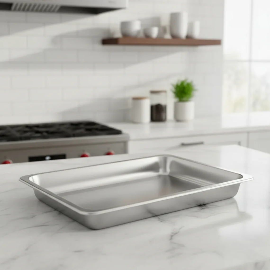 Bandeja Asadera De Horno Acero Inoxidable 5