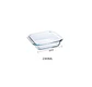Fuente De Vidrio Para Horno Cuadrada 28cm 2.3 Litros - Miniatura 3
