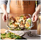 Fuente De Vidrio Para Horno Cuadrada 28cm 2.3 Litros - Miniatura 4