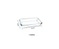 Fuente De Vidrio Rectangular Para Horno 1.5 L 29.5x18cm - Miniatura 5
