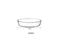 Fuente De Vidrio Redonda Para Horno 3 Litros 35 Cm Ensaladera - Miniatura 3