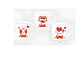 Taza cerámica San Valentín y dia de mama set - Miniatura 4