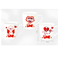 Taza cerámica San Valentín y dia de mama set - Miniatura 4