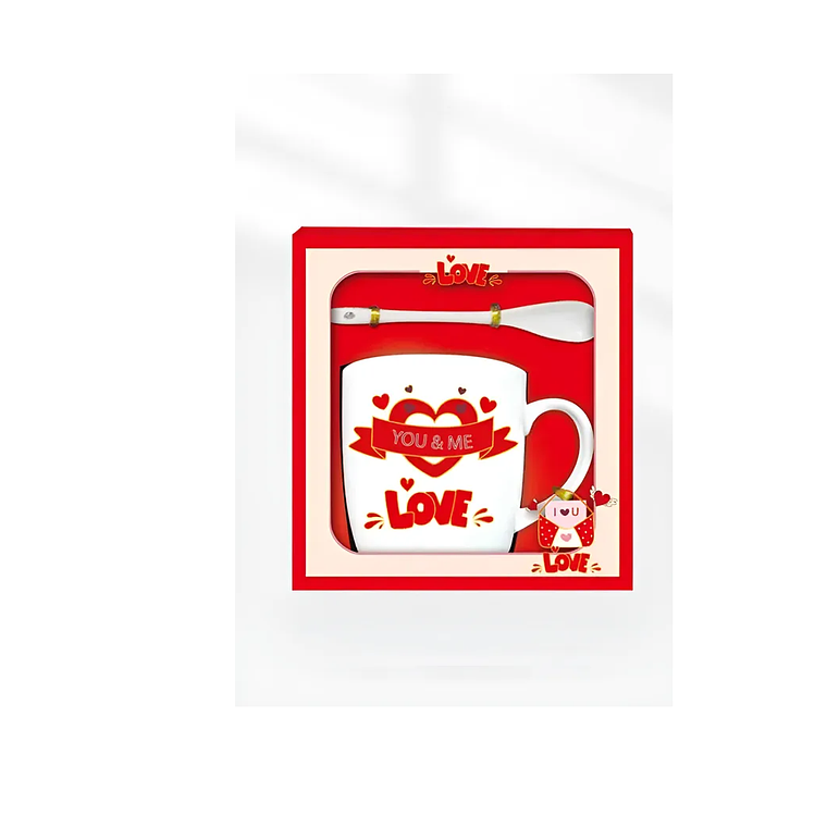 Taza cerámica San Valentín y dia de mama set 5