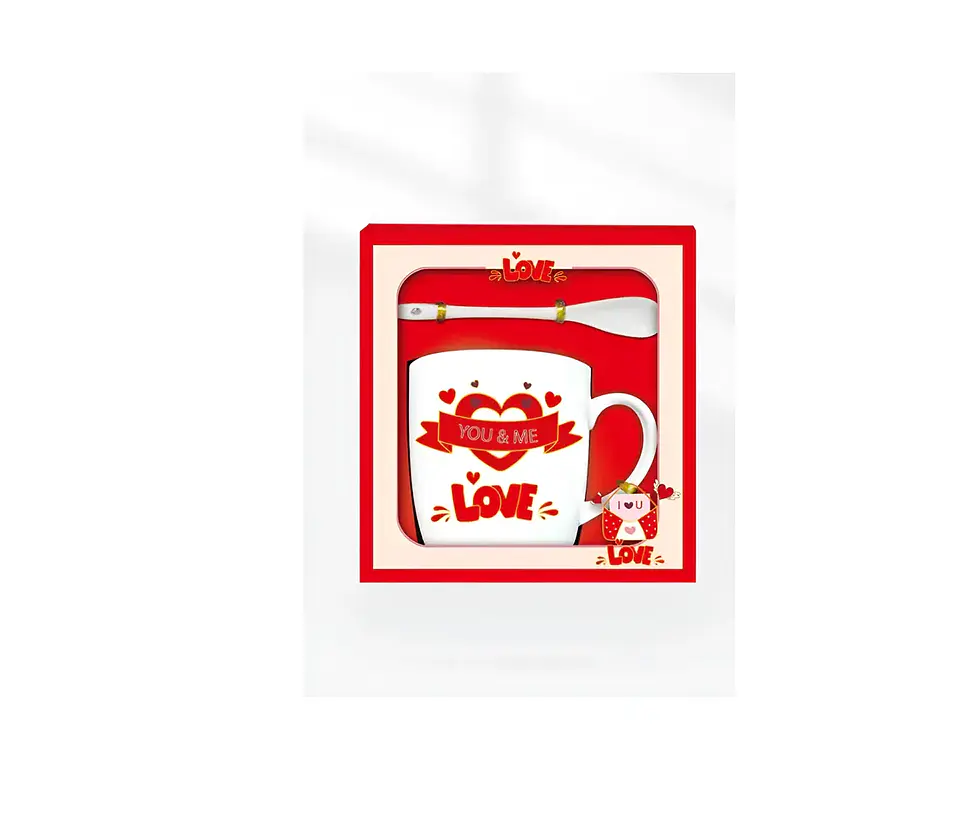 Taza cerámica San Valentín y dia de mama set 5