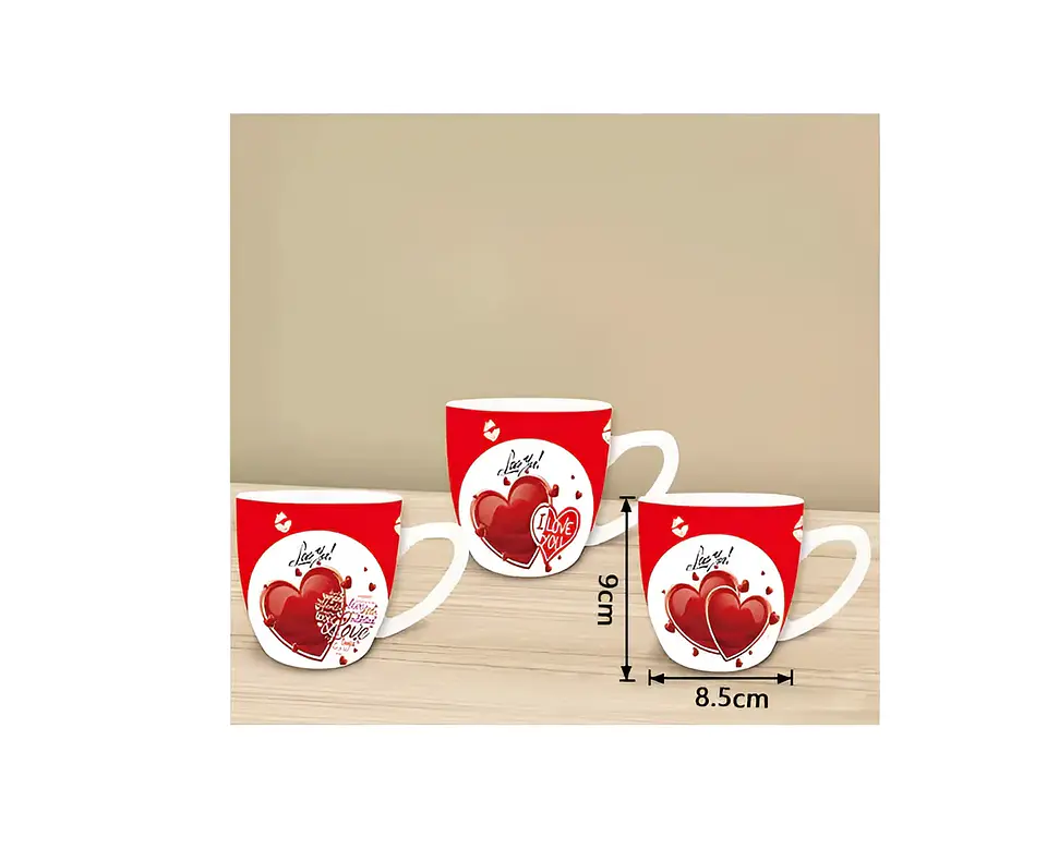 Set Regalo Taza San Valentín con Osito y Cuchara 3