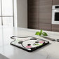 Tabla De Picar Cocina Diseño Panda Kawaii Colgante 30x19cm - Miniatura 3