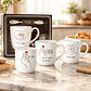 Set Taza Cerámica San Valentín con Cuchara 1 Unidad - Miniatura 3