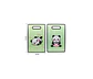 Tabla De Cortar Picar Cocina Diseño Panda Kawaii 37x23cm - Miniatura 5