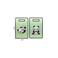 Tabla De Cortar Picar Cocina Diseño Panda Kawaii 37x23cm - Miniatura 5