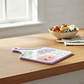 Tabla De Picar Cocina Diseño Infantil Monstruos 30x19cm - Miniatura 1