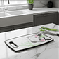 Tabla De Picar Cocina Diseño Panda Kawaii Antideslizante 37cm - Miniatura 5