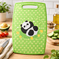 Tabla De Picar Cocina Diseño Panda Kawaii Antideslizante 37cm - Miniatura 2