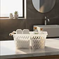 Canasto Organizador Plástico Con Mango Multiuso - Miniatura 3