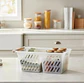 Canasto Organizador Plástico Con Mango Multiuso - Miniatura 1