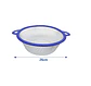 Colador de Cocina Malla Metálica 26 cm Bowl con Asas Plástico - Miniatura 5