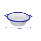 Colador de Cocina Malla Metálica 26 cm Bowl con Asas Plástico - Miniatura 5