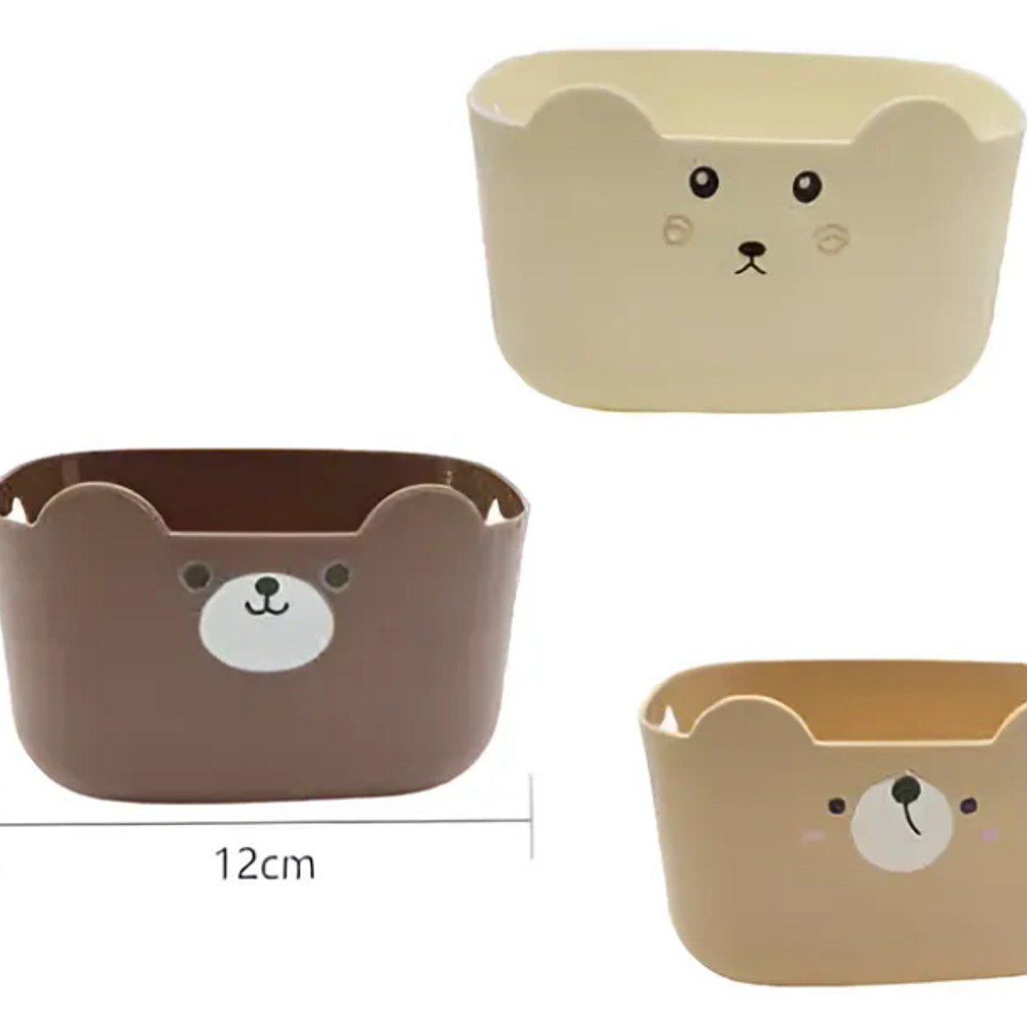 Set 3 Porta Lapices Oso Kawaii 3