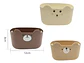 Set 3 Porta Lapices Oso Kawaii - Miniatura 3