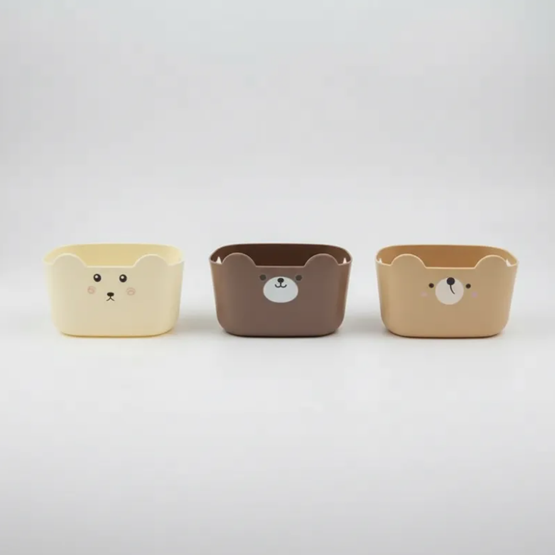 Set 3 Porta Lapices Oso Kawaii 4