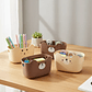 Set 3 Porta Lapices Oso Kawaii - Miniatura 1