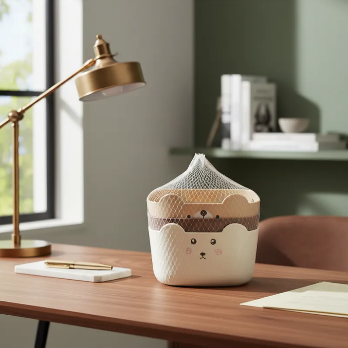 Set 3 Porta Lapices Oso Kawaii 6