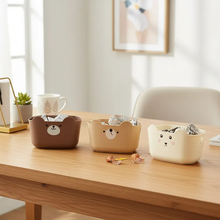 Set 3 Porta Lapices Oso Kawaii 7