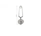 Infusor De Té Colador Tipo Pinza Bola Acero Inoxidable 16.5cm - Miniatura 5