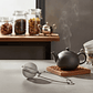 Infusor De Té Colador Tipo Pinza Bola Acero Inoxidable 16.5cm - Miniatura 2