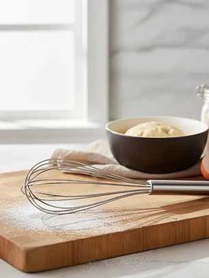 Batidor De Globo Manual Acero Inoxidable 30 Cm Repostería 12pcs