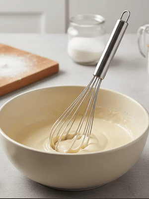 Batidor De Globo Manual Acero Inoxidable 30 Cm Repostería 12pcs